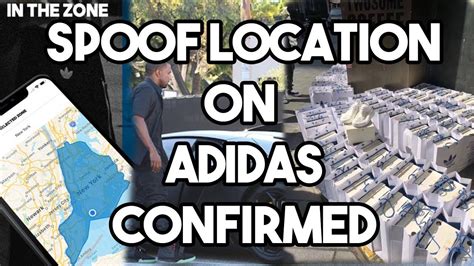 adidas confirmed fake location reddit|How to spoof location on non jail broken android for adidas  .